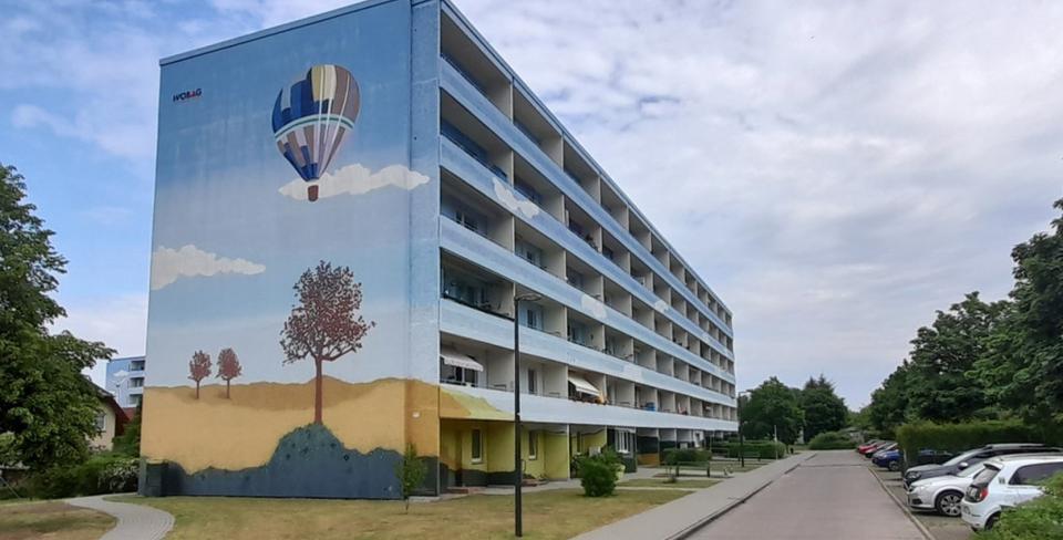 Großzügige 2-Raumwohnung mit Balkon zimmer