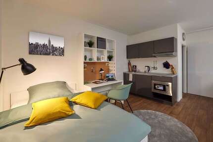 Wohnen auf Zeit in Bochum 849 € 1 zimmer