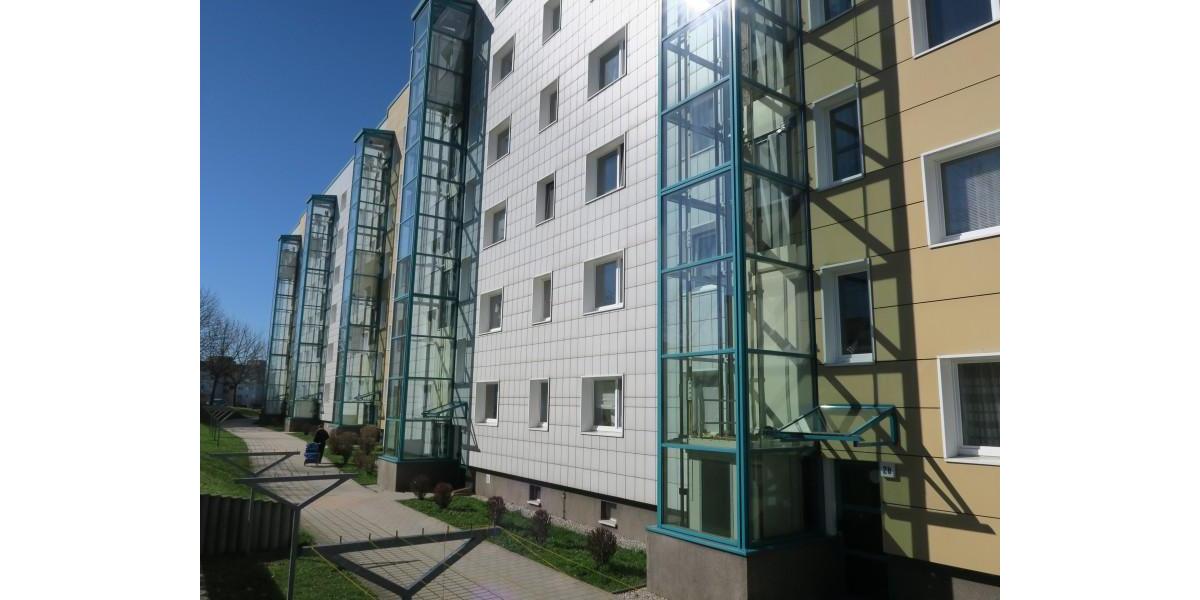 Erdgeschoßwohnung Gera Bieblach-Ost - 3 Zimmer, 70 m&sup2;, 428&euro; | Angebot:26049103