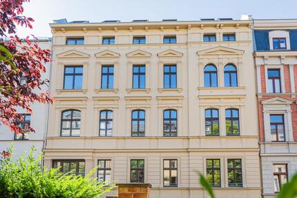 Wohnung Halle (Saale) Am Wasserturm/Thaerviertel - 5 Zimmer, 113 m&sup2;, 1.407&euro; | Angebot:23847467