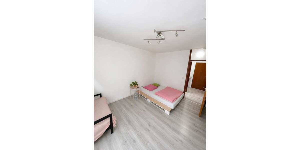 Etagenwohnung Mannheim - 1 Zimmer, 24 m&sup2;, 500&euro; | Angebot:27313927