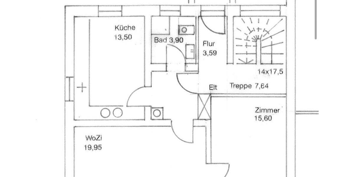 Erdgeschoßwohnung Erolzheim - 2 Zimmer, 64 m&sup2;, 600&euro; | Angebot:26357741