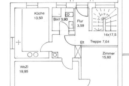 Wohnung Erolzheim - 2 Zimmer, 64 m&sup2;, 600&euro; | Angebot:26357741