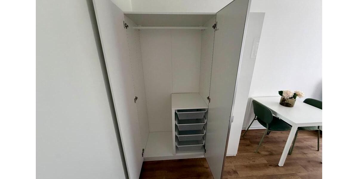 Etagenwohnung Nürnberg Gärten bei Wöhrd - 1 Zimmer, 27 m&sup2;, 650&euro; | Angebot:26301851