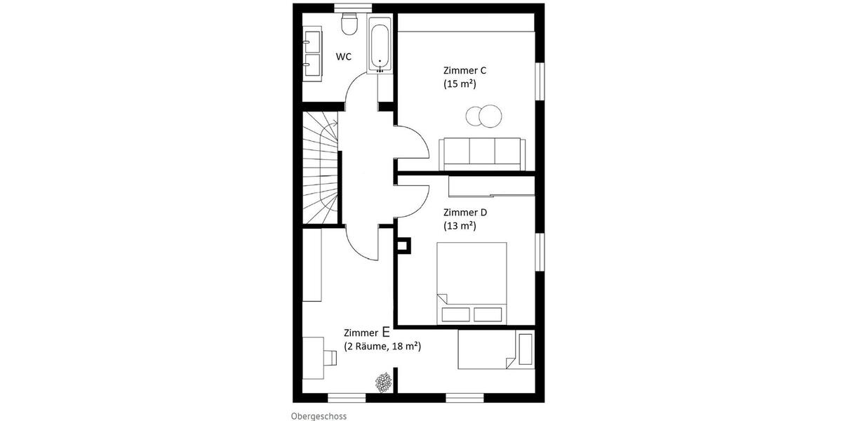 WG Zimmer für Studenten 1 zimmer