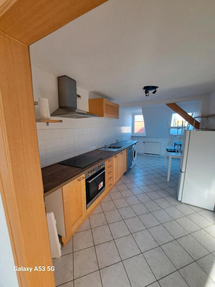 Sehr sonnige EinraumWohnung auf der Nordstraße 26 in Kamenz