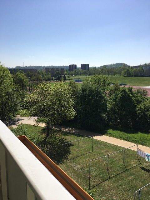 Schöne 2-Raumwohnung mit Aufzug und Balkon mit Blick ins Grüne. 2 zimmer