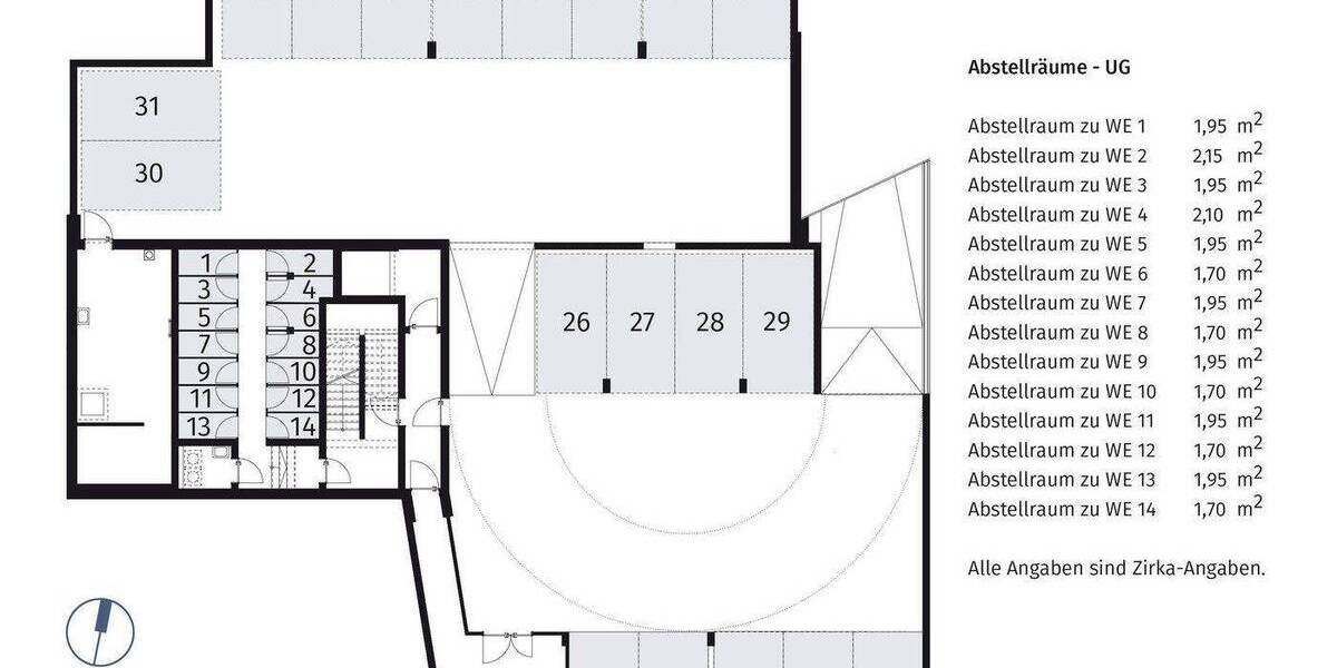Etagenwohnung München Pasing-Obermenzing - 2 Zimmer, 35 m&sup2;, 1.190&euro; | Angebot:26929290