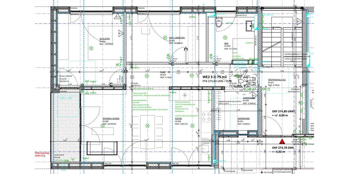 3,5 Zimmer Wohnung befristet für 1-1,5 Jahre 3 zimmer
