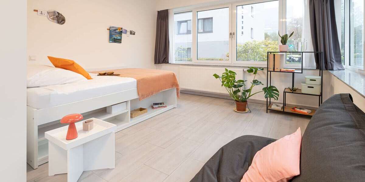 Etagenwohnung Darmstadt Darmstadt-West - 1 Zimmer, 22 m&sup2;, 854&euro; | Angebot:14894751