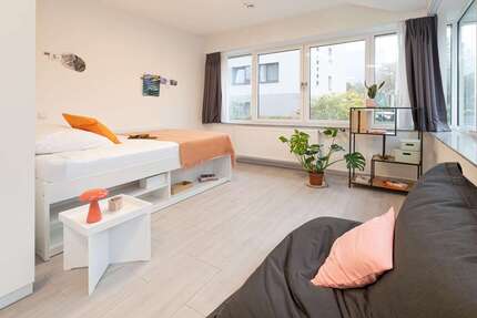 Wohnung Darmstadt Darmstadt-West - 1 Zimmer, 22 m&sup2;, 854&euro; | Angebot:14894751