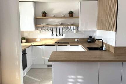 3 ZKB Wohnung (voll möbliert) mit Ambiente, Terrasse und schönem Garten 3 zimmer