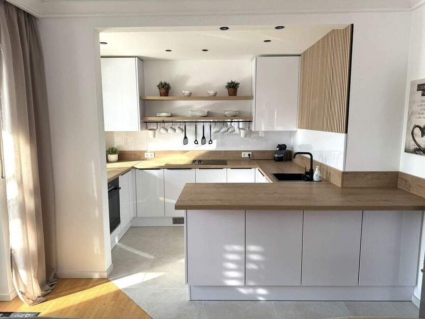 3 ZKB Wohnung (voll möbliert) mit Ambiente, Terrasse und schönem Garten 3 zimmer