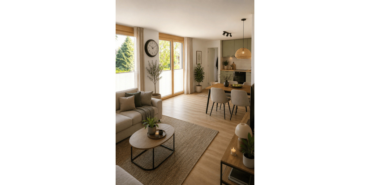 Etagenwohnung Gengenbach Ziegelhof - 3 Zimmer, 90 m&sup2;, 1.080&euro; | Angebot:26804461