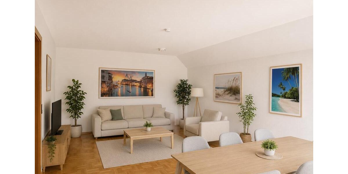 Etagenwohnung Wingst - 3 Zimmer, 89 m&sup2;, 870&euro; | Angebot:26621201