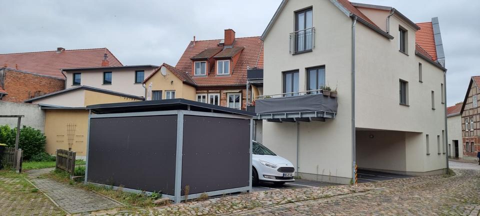 Dachgeschoßwohnung Malchin - 2 Zimmer, 49 m&sup2;, 495&euro; | Angebot:24751593