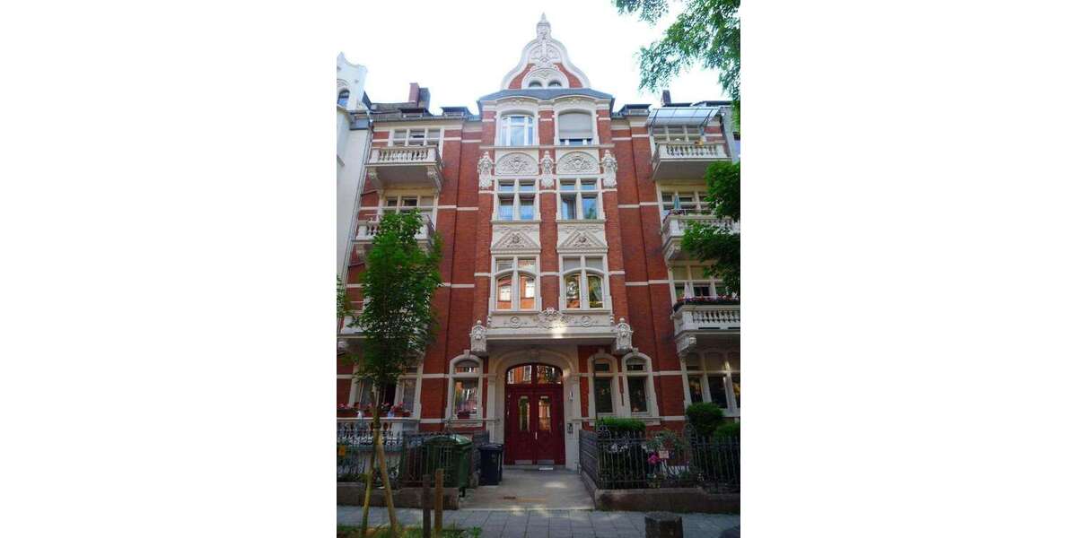 Etagenwohnung Wiesbaden Westend / Bleichstraße - 3 Zimmer, 90 m&sup2;, 1.360&euro; | Angebot:27237140