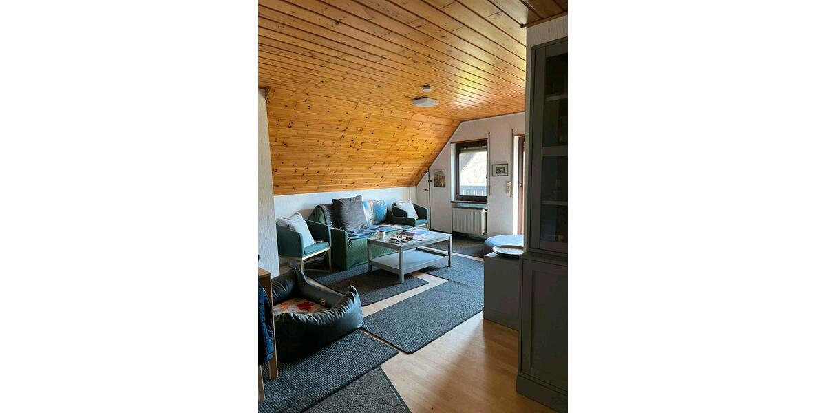 Dachgeschoßwohnung Rittersdorf - 2 Zimmer, 80 m&sup2;, 850&euro; | Angebot:25641196