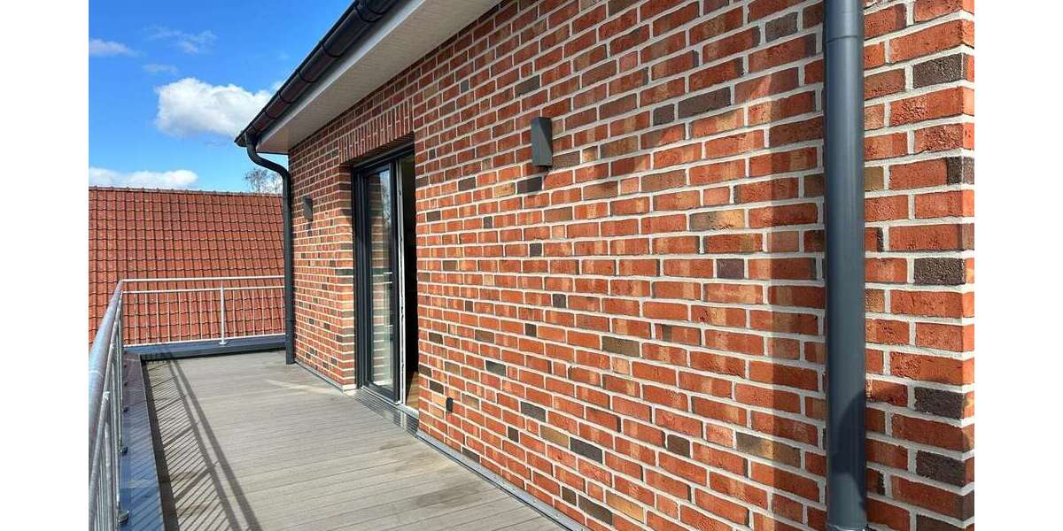 Etagenwohnung Oldenburg Drielaker-Moor - 2 Zimmer, 109 m&sup2;, 1.440&euro; | Angebot:24441233