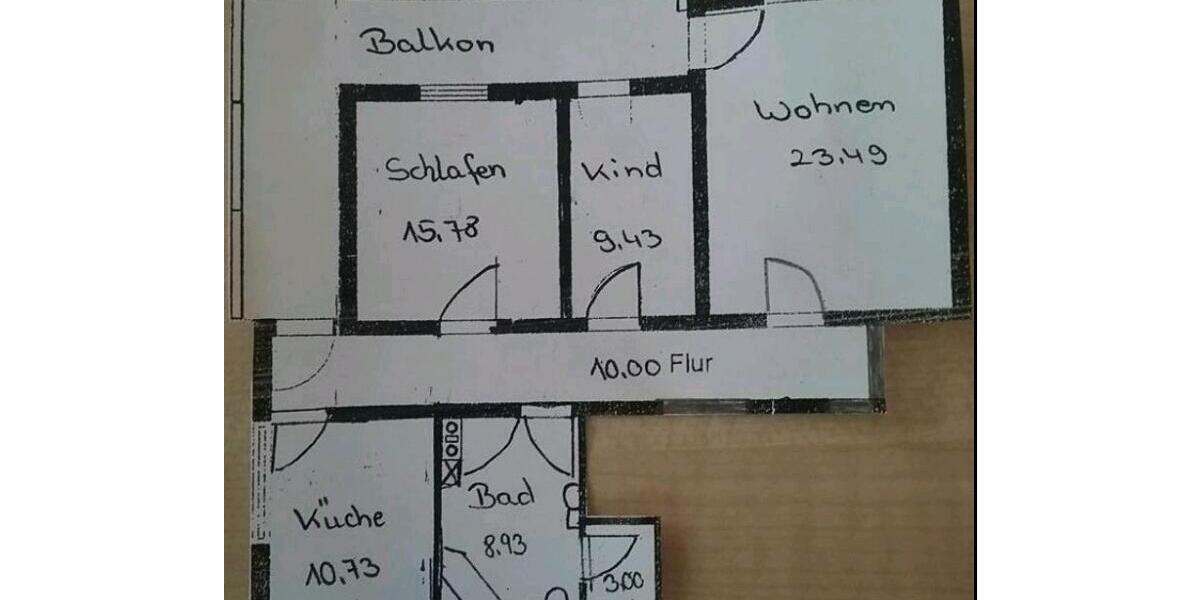 Etagenwohnung Roding - 3 Zimmer, 80 m&sup2;, 690&euro; | Angebot:24493889