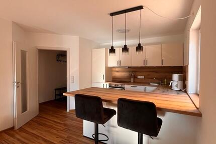 Neu renovierte helle 2-Zimmer-Wohnung teilmöbliert zu vermieten 2 zimmer