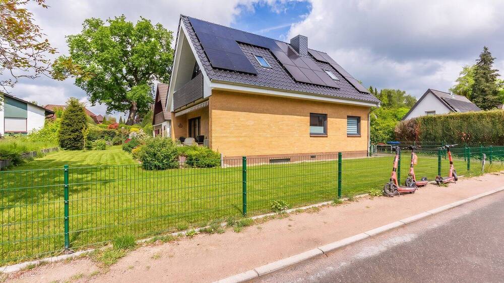 Einfamilienhaus Hamburg Poppenbüttel - 4 Zimmer, 107 m&sup2;, 2.160&euro; | Angebot:26843765