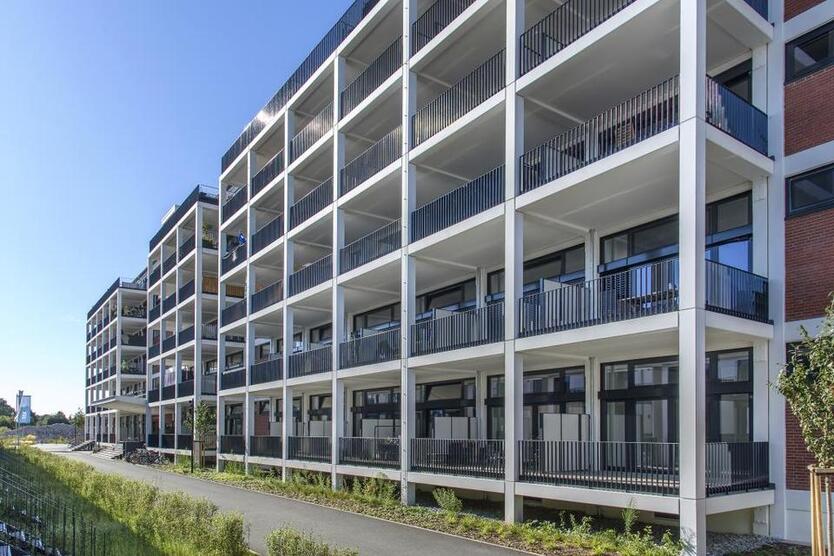 Erstbezug 2-Zimmer-Loft-Wohnung in Bremen Woltmershausen zimmer