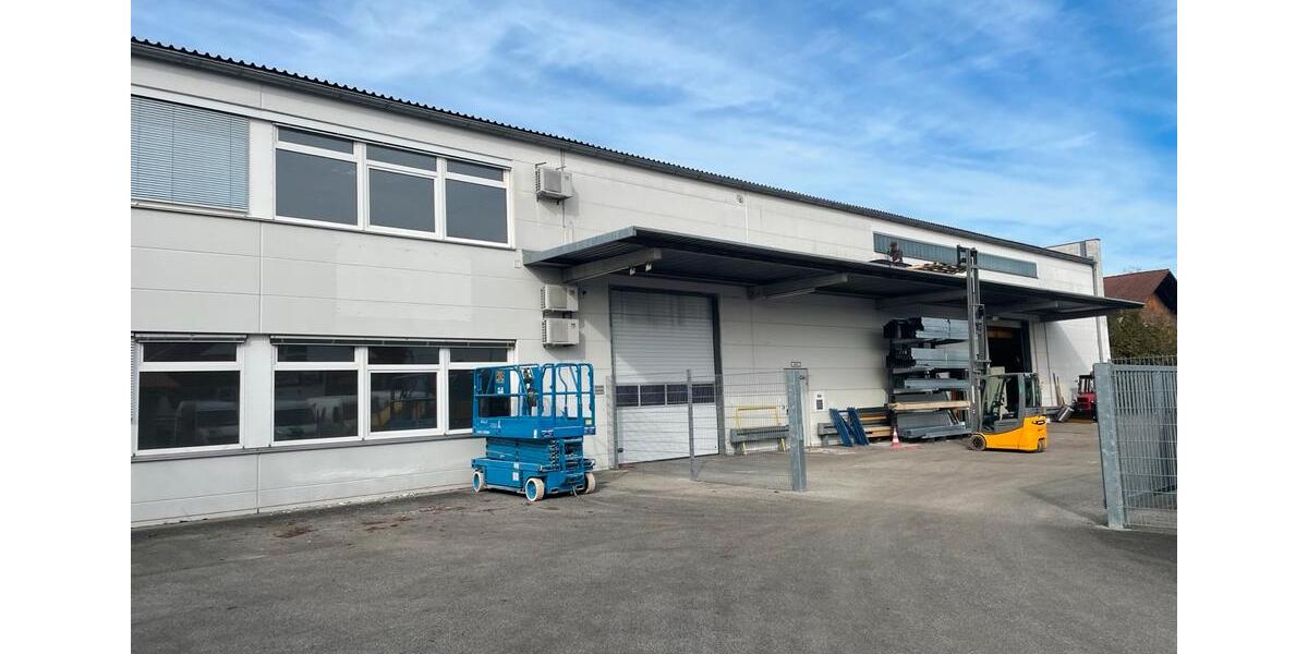 Gewerbeobjekt Weilheim in Oberbayern - 7&euro; | Angebot:24420412