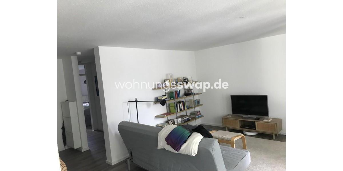 Wohnungsswap - 2 Zimmer, 61 m² - Willy-Brandt-Allee, Freiburg im Breisgau 2 zimmer
