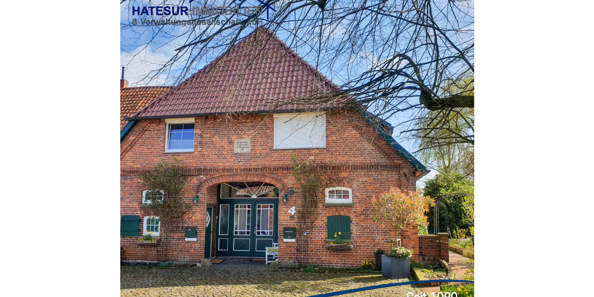 Etagenwohnung Husum Schessinghausen - 3 Zimmer, 112 m&sup2;, 600&euro; | Angebot:25996193