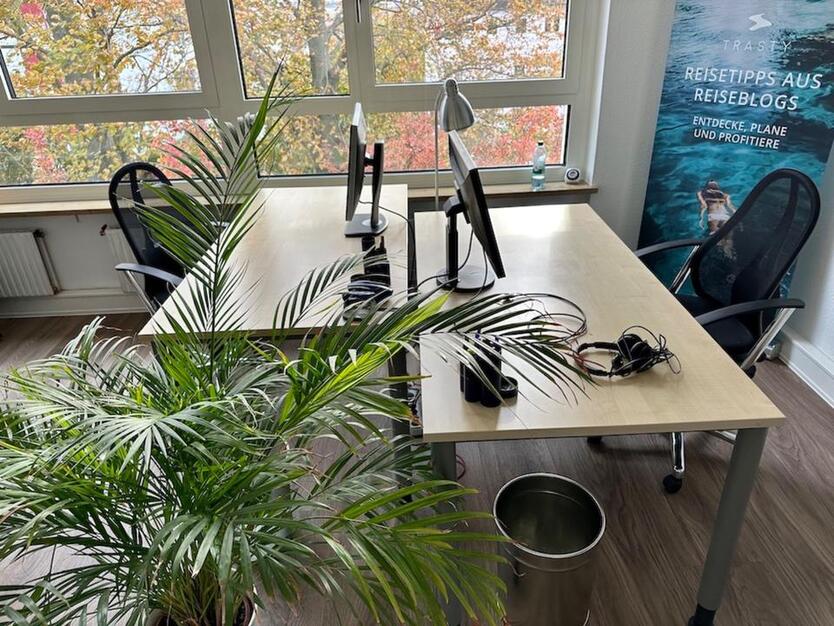 Arbeitsplatz Würzburg Bürogemeinschaft Coworking - flexibel