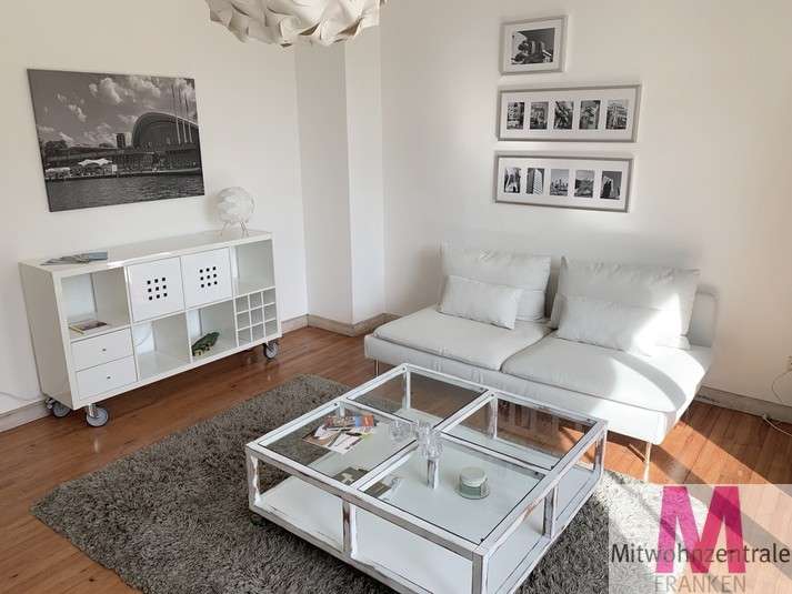Zimmer Nürnberg Gärten hinter der Veste - 3 Zimmer, 1.950&euro; | Angebot:27292020
