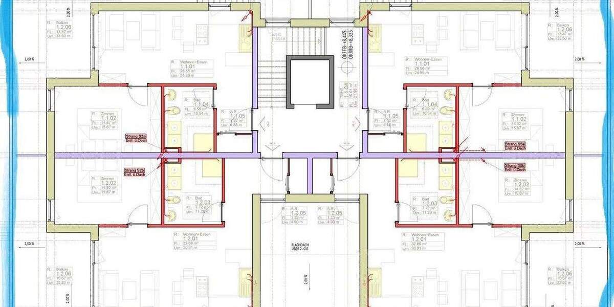 2-3 Neubau-Zimmer-Wohnungen von 63-90qm zu vermieten 2 zimmer