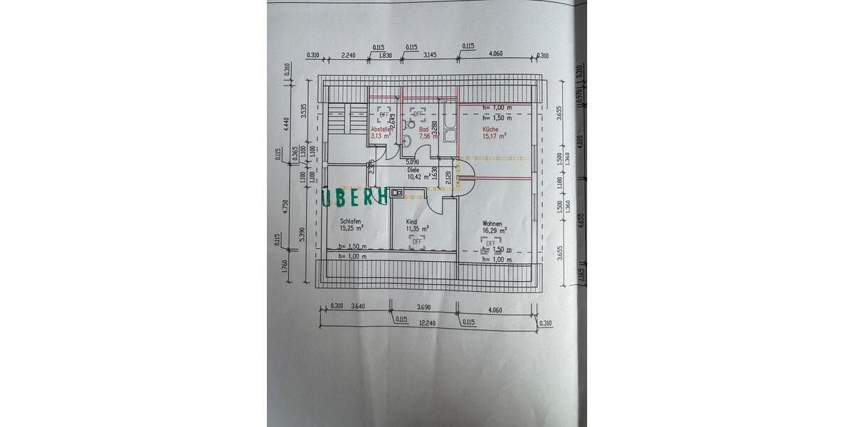 Dachgeschoßwohnung Bückeburg - 1 Zimmer, 79 m&sup2;, 690&euro; | Angebot:26522390