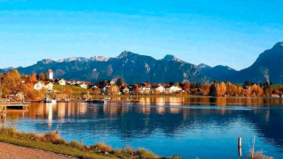 ❤️ FerienWohnung Hopfen am See Füssen Allgäu Bayern Hund FEWO