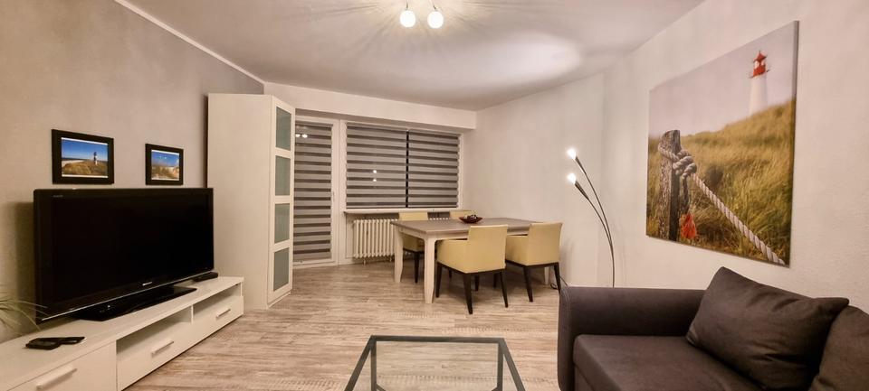 Wohnen auf Zeit Bremerhaven Geestemünde - 2 Zimmer, 60 m&sup2;, 1.280&euro; | Angebot:19451092