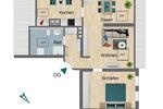 Dachgeschoßwohnung Pößneck - 2 Zimmer, 51 m&sup2;, 300&euro; | Angebot:25965215