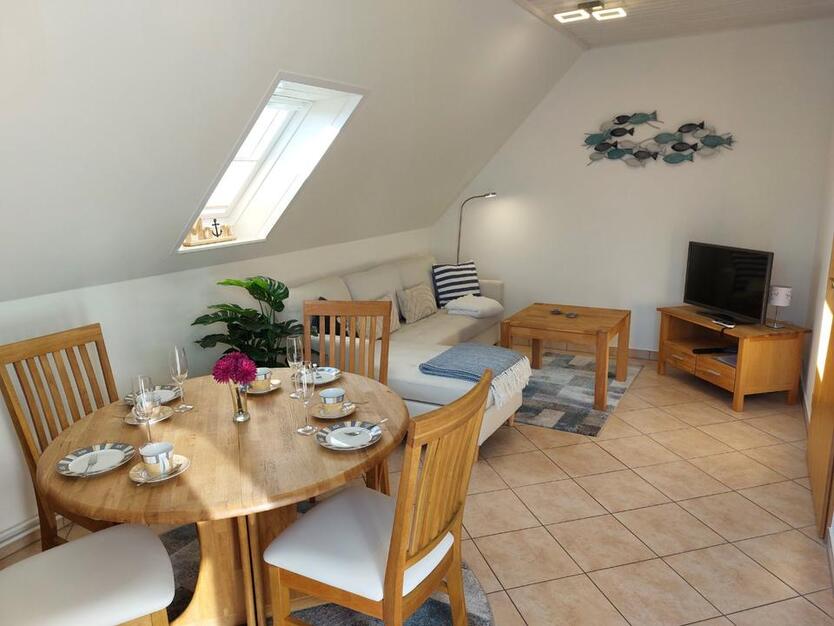 Nordsee - FerienWohnung mit Balkon auf Nordstrand