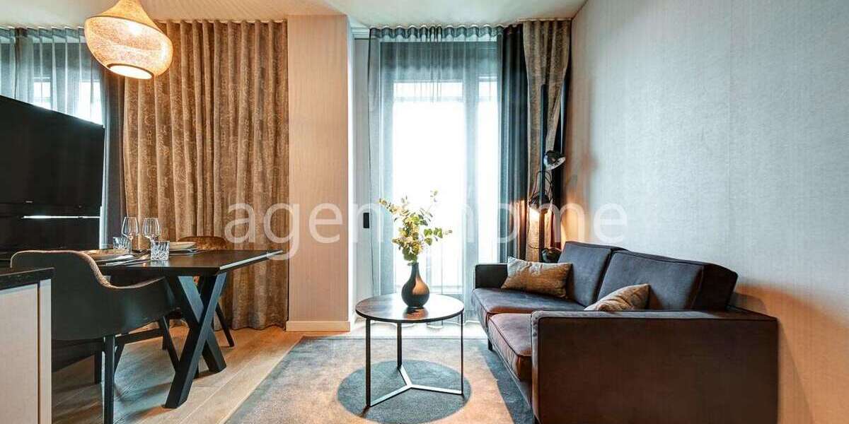 Etagenwohnung Stuttgart Stuttgart-Nord - 1 Zimmer, 34 m&sup2;, 1.380&euro; | Angebot:27160170