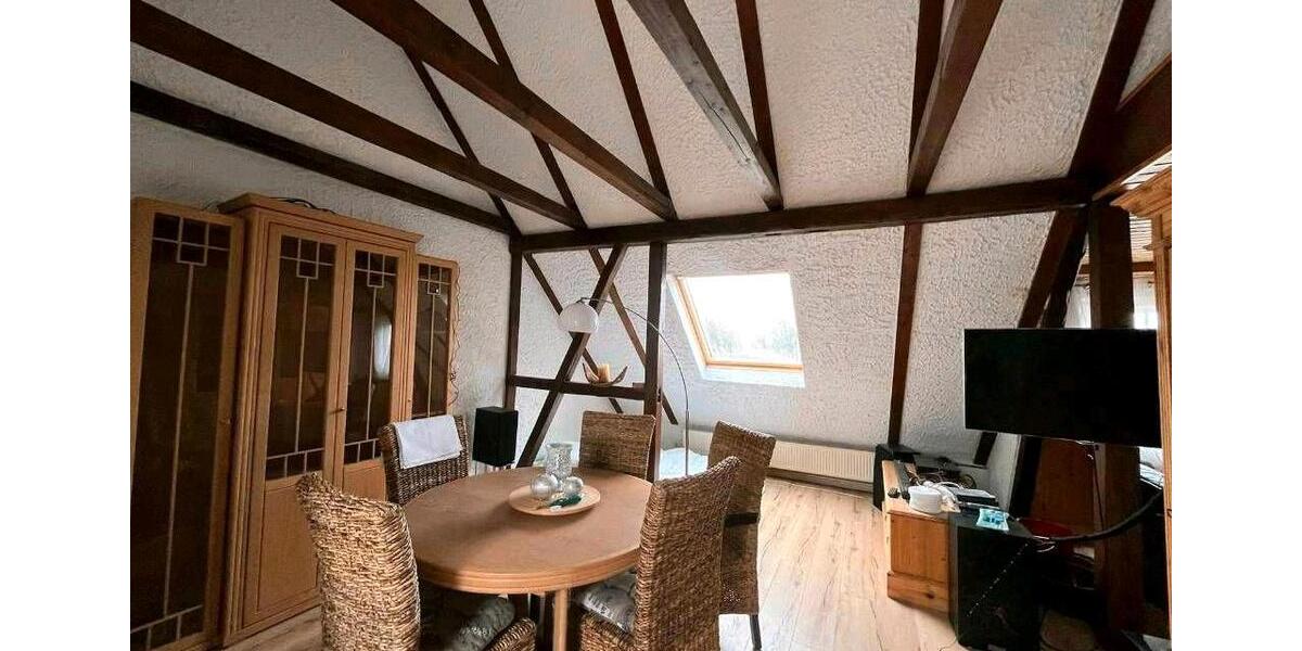 Dachgeschoßwohnung Bad Salzschlirf - 2.5 Zimmer, 79 m&sup2;, 550&euro; | Angebot:26461816
