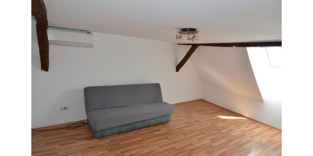 Dachgeschoßwohnung Germersheim - 2 Zimmer, 25 m&sup2;, 370&euro; | Angebot:26665546