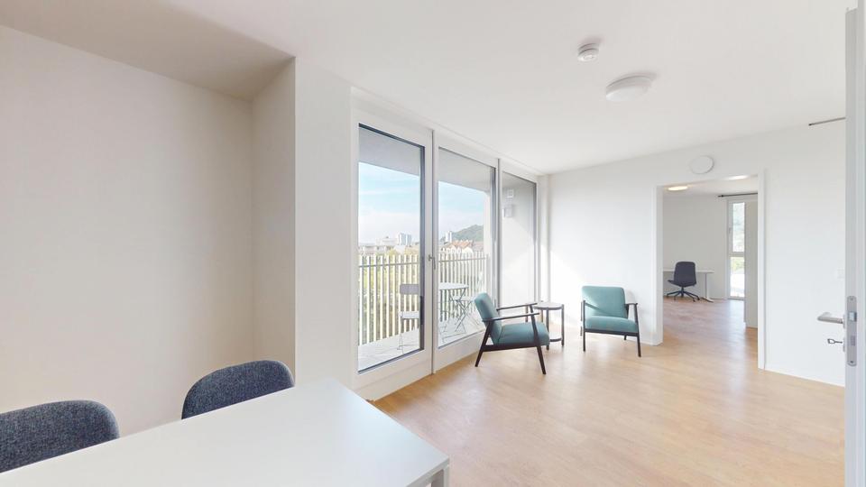 Wohnen auf Zeit Aachen Aachen-Mitte - 1 Zimmer, 34 m&sup2;, 750&euro; | Angebot:26566727