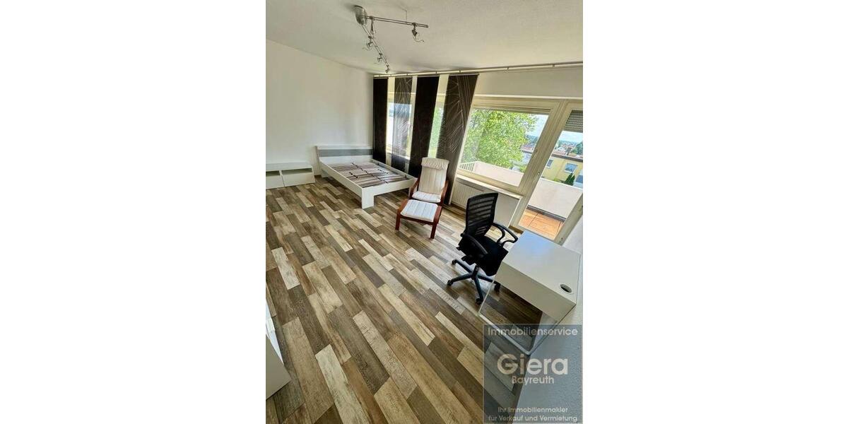 Dachgeschoßwohnung Bayreuth Meyernberg - 1 Zimmer, 31 m&sup2;, 460&euro; | Angebot:26367705