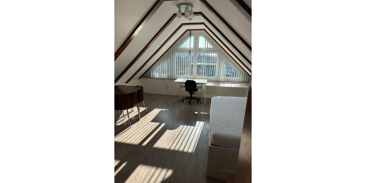 Dachgeschoßwohnung Kronach - 1 Zimmer, 25 m&sup2;, 300&euro; | Angebot:25236840