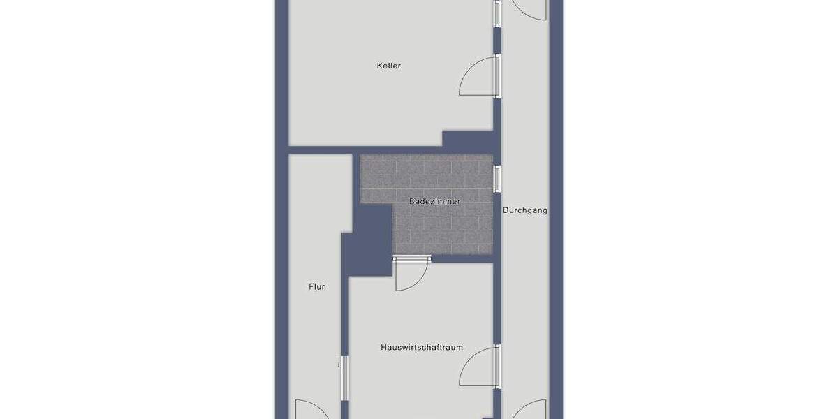 Ein echtes Schmuckstück: Renoviertes Stadthaus mit Charme 3 zimmer