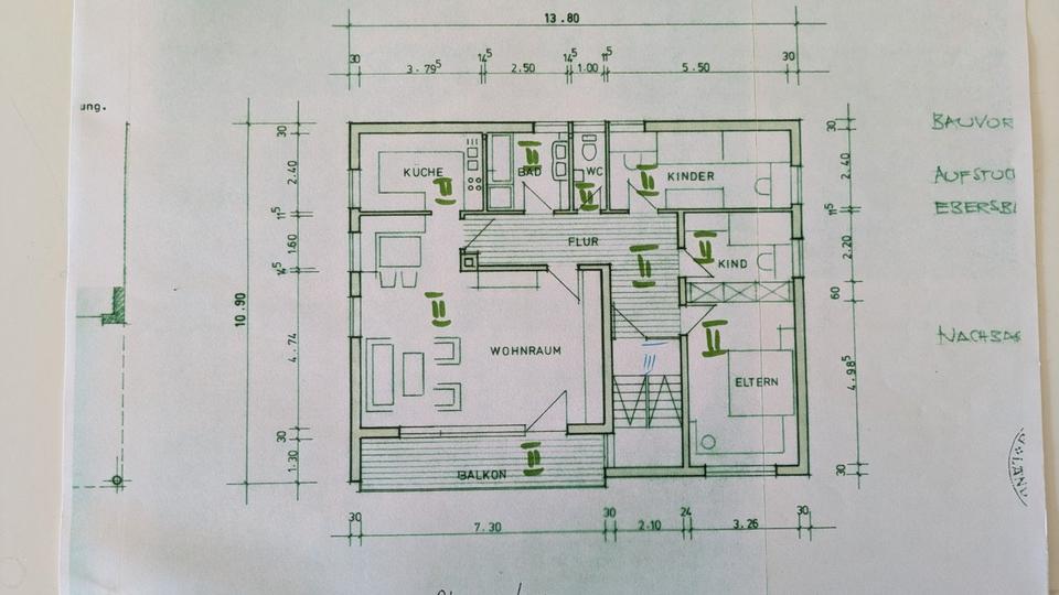 Etagenwohnung Obergünzburg - 4 Zimmer, 113 m&sup2;, 1.000&euro; | Angebot:26007891
