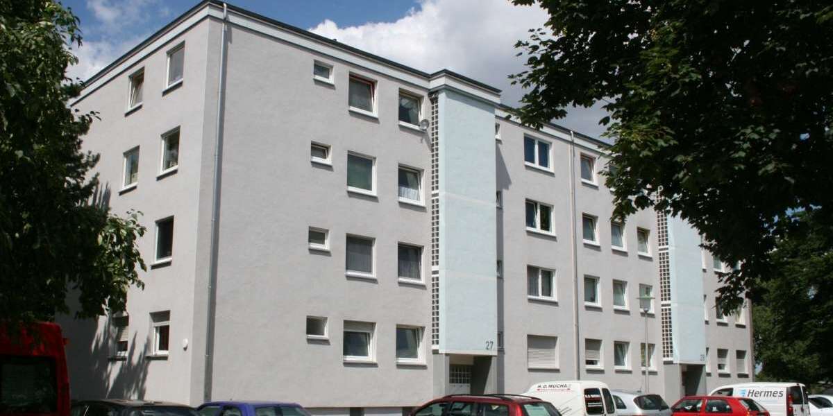 Etagenwohnung Kassel Waldau - 2 Zimmer, 60 m&sup2;, 573&euro; | Angebot:25106073