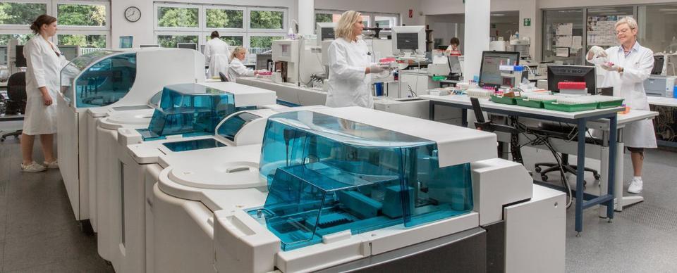 Laborfläche zu vermieten