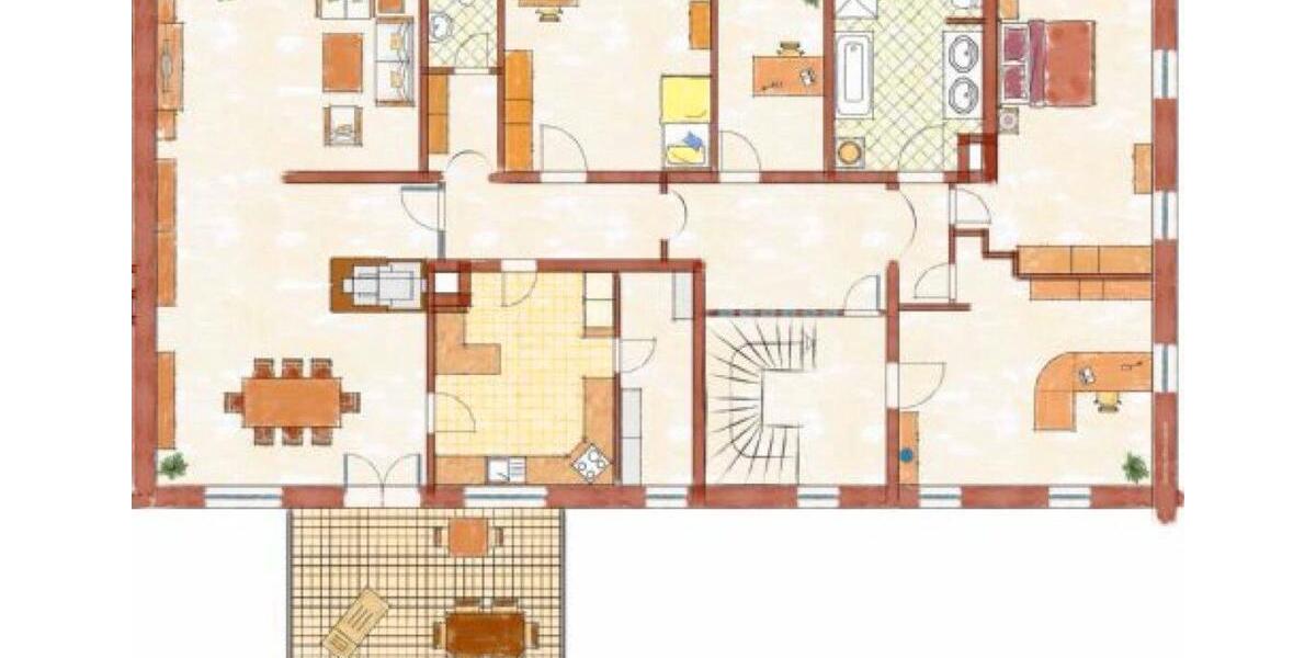 Etagenwohnung Coburg - 5 Zimmer, 158 m&sup2;, 1.600&euro; | Angebot:26643612