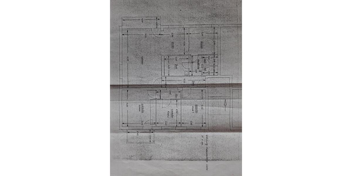 Hochparterre Eggenstein-Leopoldshafen Leopoldshafen - 4 Zimmer, 100 m&sup2;, 1.100&euro; | Angebot:26699189
